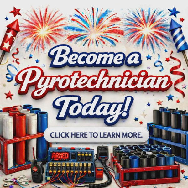 Become a Pyrotechnician